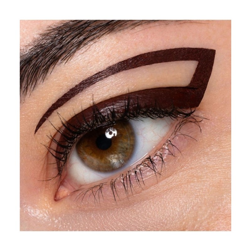 neve cosmetics  Eyeliner Liquido Marrone Scuro - Liner Shake Toast  Kajal e Eyeliner
