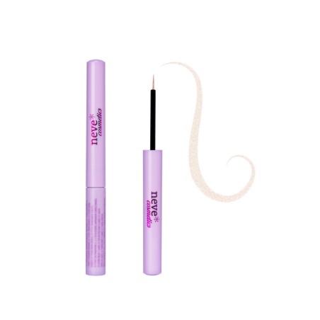 neve cosmetics  Eyeliner Liquido Beige - Liner Shake Laser  Kajal e Eyeliner