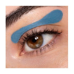 neve cosmetics  Eyeliner Liquido Azzurro - Liner Shake Temple  Kajal e Eyeliner