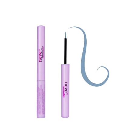 neve cosmetics  Eyeliner Liquido Azzurro - Liner Shake Temple  Kajal e Eyeliner