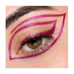 neve cosmetics  Eyeliner Liquido Fucsia - Liner Shake Plumeria  Kajal e Eyeliner