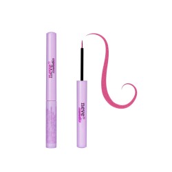 neve cosmetics  Eyeliner Liquido Fucsia - Liner Shake Plumeria  Kajal e Eyeliner
