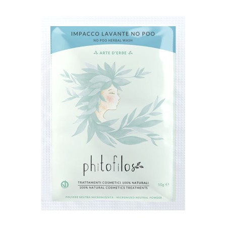 phitofilos  Impacco Lavante No Poo  Erbe Ayurvediche