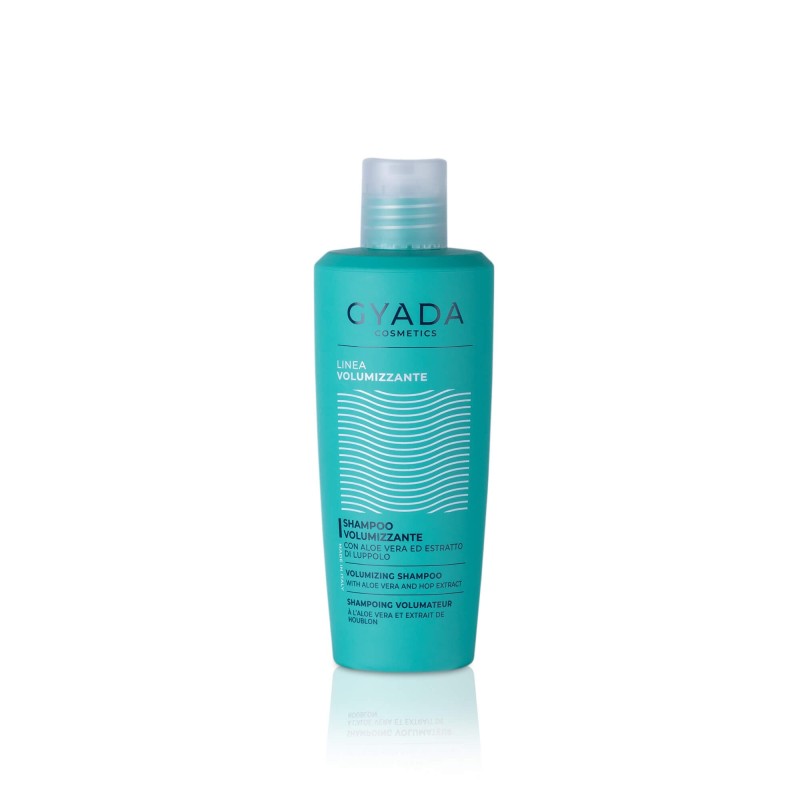gyada cosmetics  Shampoo Volumizzante  Shampoo bio capelli lisci