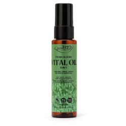 purobio  Olio Multiuso - Vital Oil Prana Bloom  Olio Viso