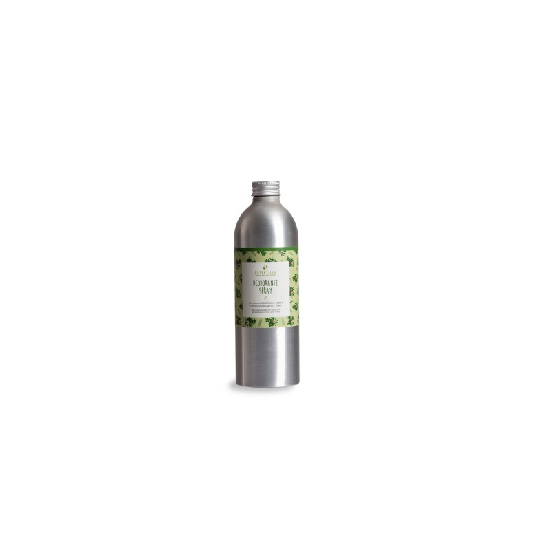 potentilla  Refill Deodorante con estratti di Salvia e Calendula - 500 ml  Deodoranti