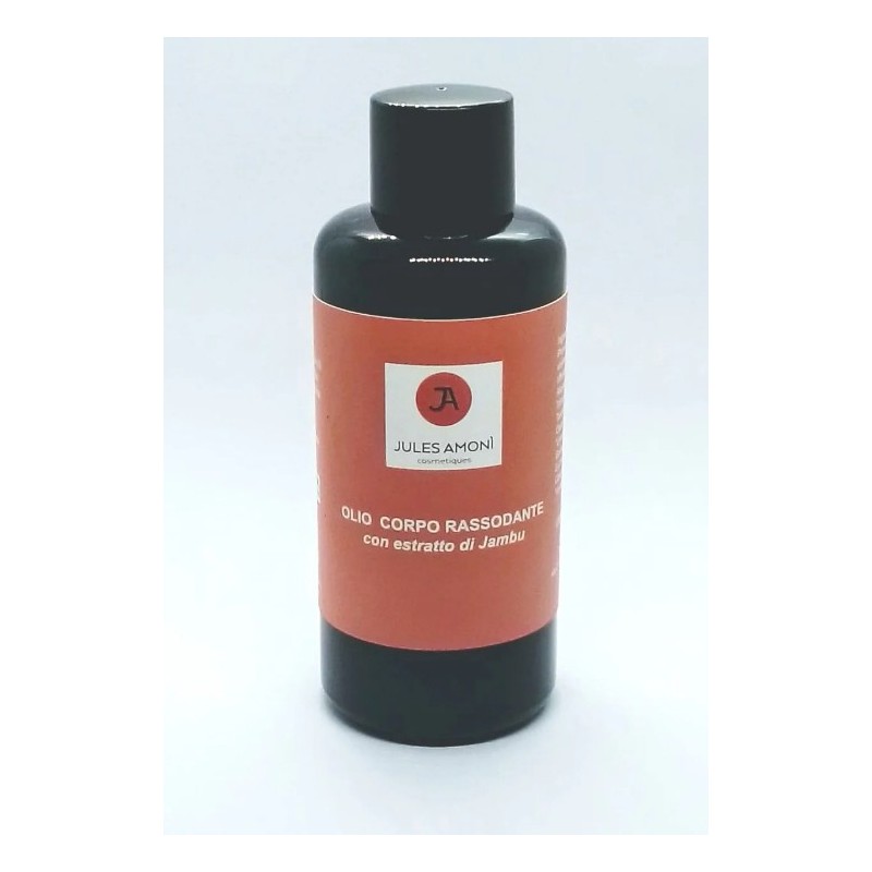 jules amonì cosmetiques  Olio Corpo Rassodante con Jambu  Oli e Burri