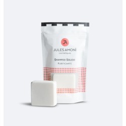 jules amonì cosmetiques  Shampoo Solido Purificante Rosmarino e Lavanda  Shampoo bio capelli grassi