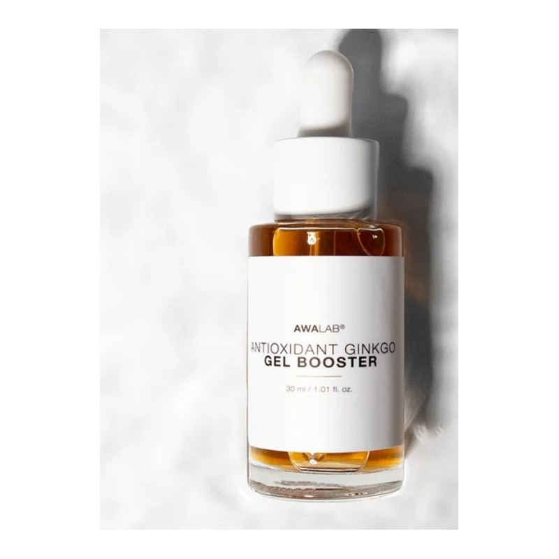 awa lab  Booster Gel Antiossidante al Ginkgo Biloba  Sieri viso