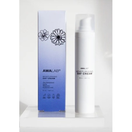 awa lab  Crema Idratante Giorno con Acido Ialuronico  Creme viso