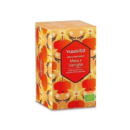neavita  Tisana in Filtro - Mela e Vaniglia  Te e tisane