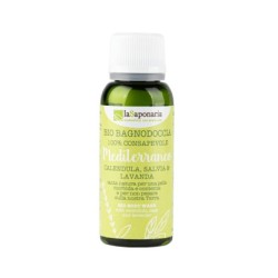la saponaria  Bio Bagnodoccia Mediterraneo Travel Size  Bagnoschiuma Bio
