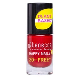 benecos  Smalto Color Rosso Ciliegia - Cherry Red  Smalti classici
