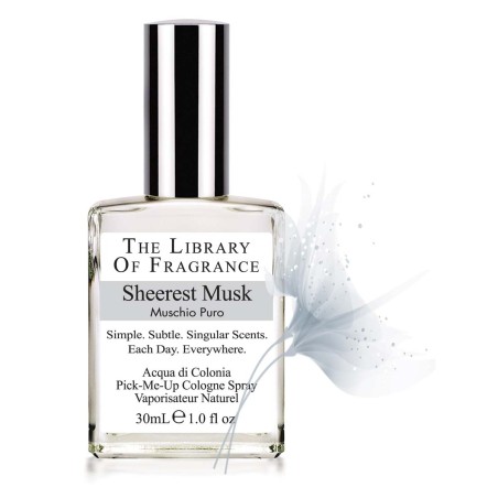 the library of fragrance  Profumo Naturale - Muschio 7  Profumi