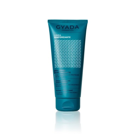 gyada cosmetics  Balsamo Rinforzante con Spirulina  Balsamo Capelli Secchi e Trattati
