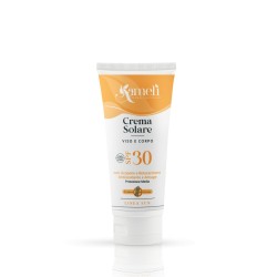 kamelì  Crema Viso & Corpo Antiossidante SPF 30  Protezione solare bio