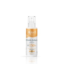 kamelì  Fluido Solare SPF 50+ con Filtri Fisici  Protezione Solare Viso