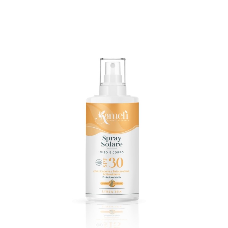 kamelì  Crema solare Spray SPF 30  Protezione solare bio