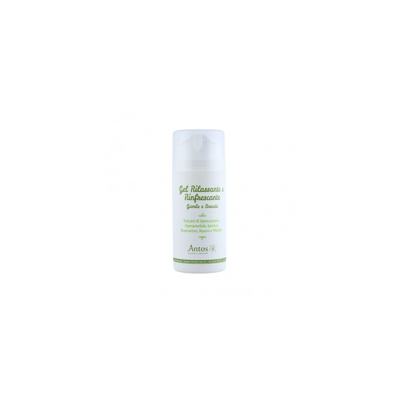 antos cosmetici  Gel Rilassante Rinfrescante  Gambe Leggere