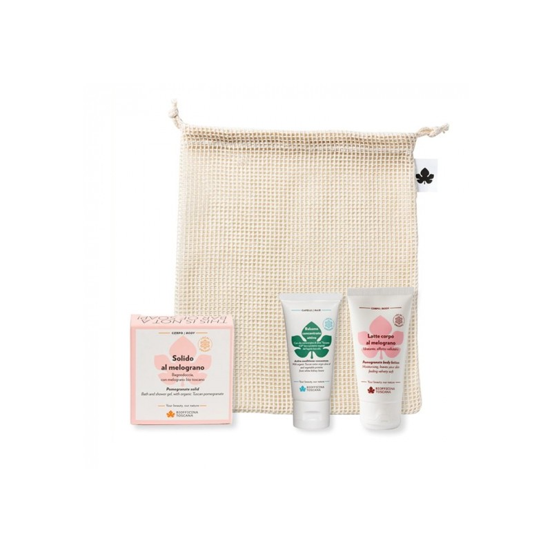 biofficina toscana  Kit Slow travel - Sì... viaggiare  Idee regalo
