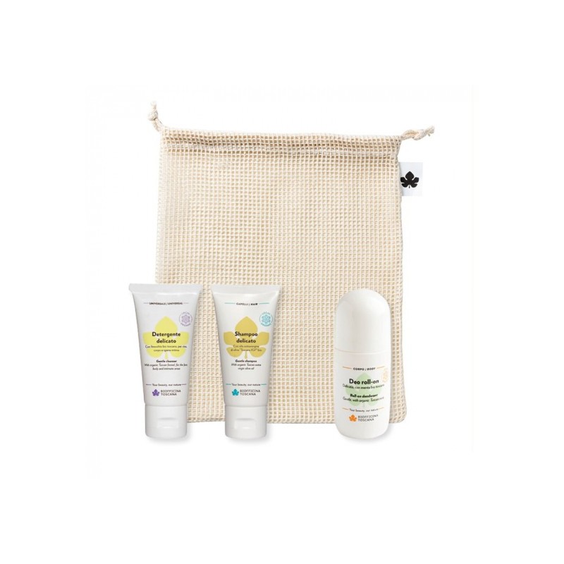 biofficina toscana  Kit Slow travel - Una vita in vacanza  Idee regalo