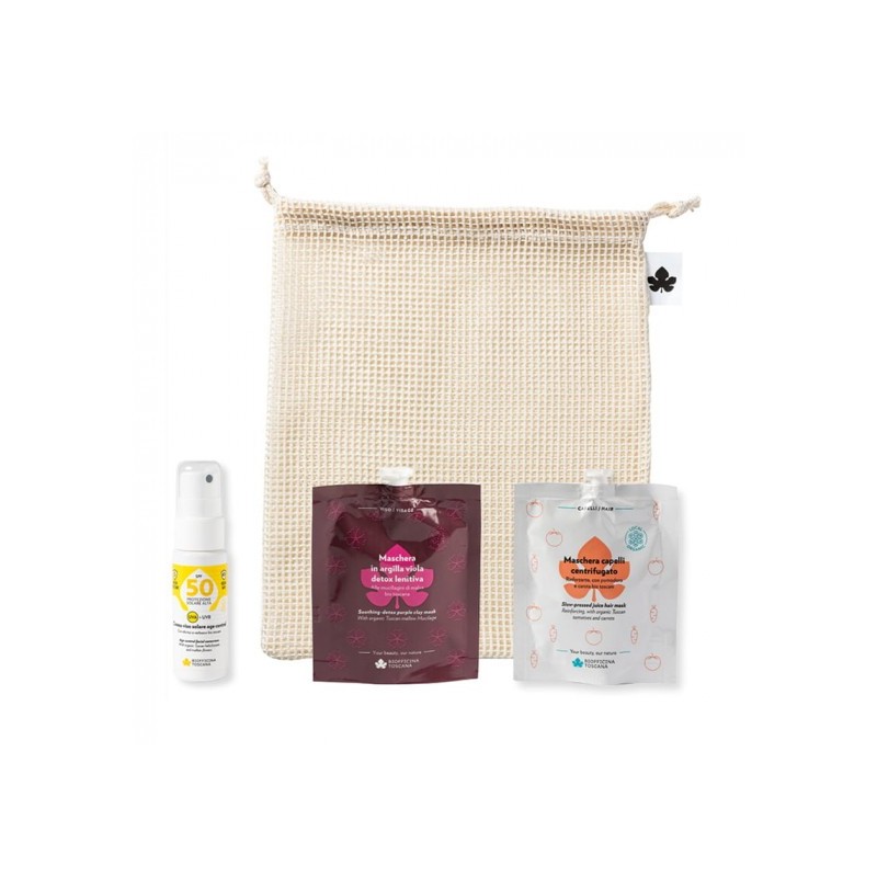 biofficina toscana  Kit Slow travel - Sotto questo sole  Idee regalo