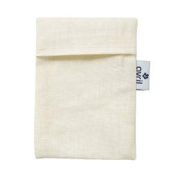 avril  Borsa Portasapone in Lino  Spugne e accessori corpo