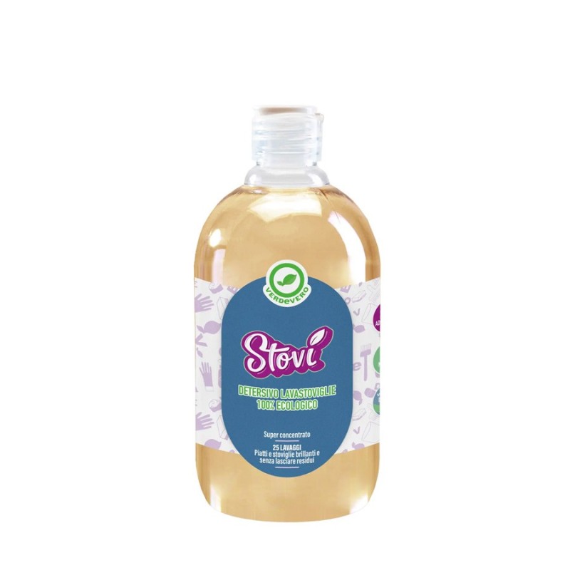 verdevero  Stovì - Detersivo lavastoviglie ecologico  Piatti