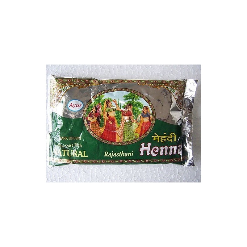 ayumi  Hennè del Rajasthan Rosso Freddo  Henné e tinte vegetali