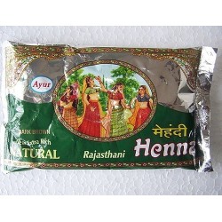ayumi  Hennè del Rajasthan Rosso Freddo  Henné e tinte vegetali