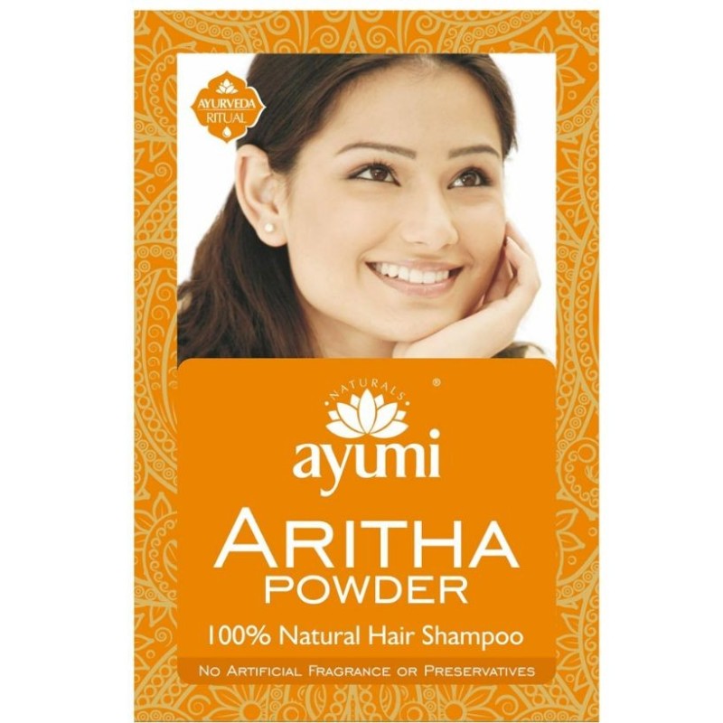 ayumi  Polvere di Aritha  Erbe Ayurvediche