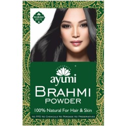 ayumi  Polvere di Brahmi  Erbe Ayurvediche