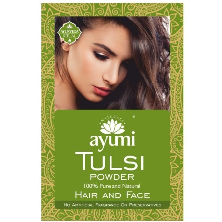 ayumi  Polvere di Tulsi  Erbe Ayurvediche