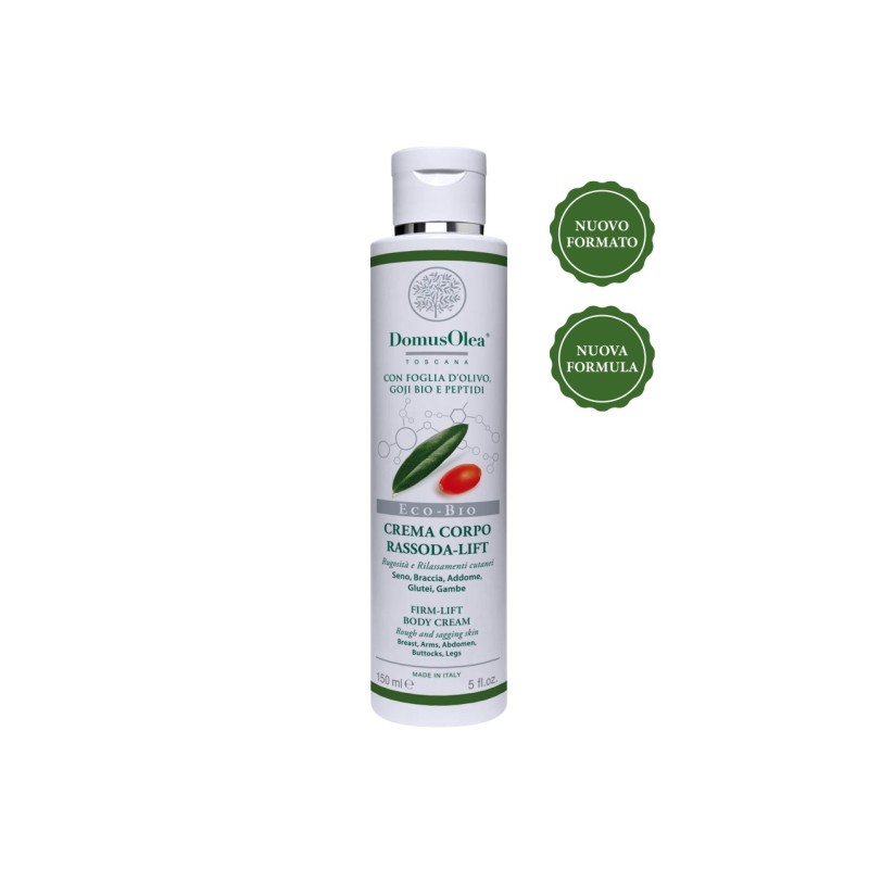 domus olea toscana  Crema Corpo Rassoda Lift  Anti-cellulite Bio