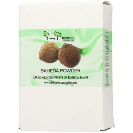 biopark cosmetics  Polvere di Baheda  Erbe trattanti in polvere