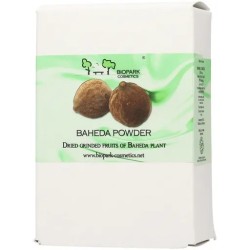biopark cosmetics  Polvere di Baheda  Erbe trattanti in polvere