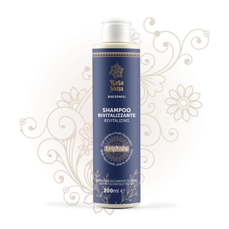 rasayana  Shampoo Rivitalizzante  Shampoo Capelli Deboli