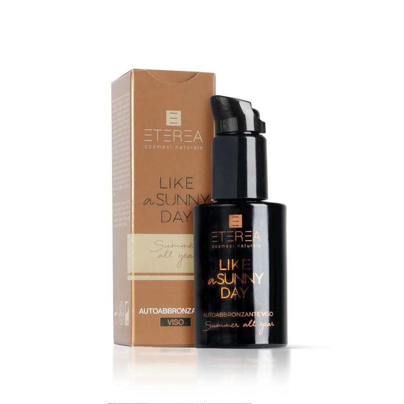 eterea cosmesi  Like a Sunny Day - Autoabbronzante gel viso  Creme viso