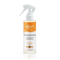 kamelì  Abbronzatissima - Acqua Rinfrescante Acceleratore Abbronzatura con Carota e Betacarotene  Protezione solare bio