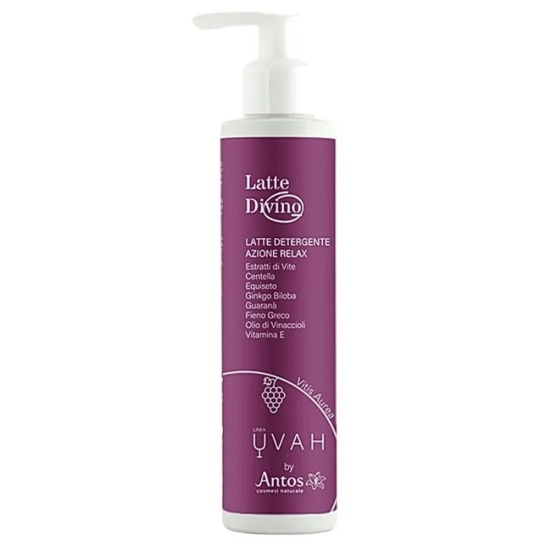 antos cosmetici  Latte Divino - Latte Detergente Delicato  Detergenti viso