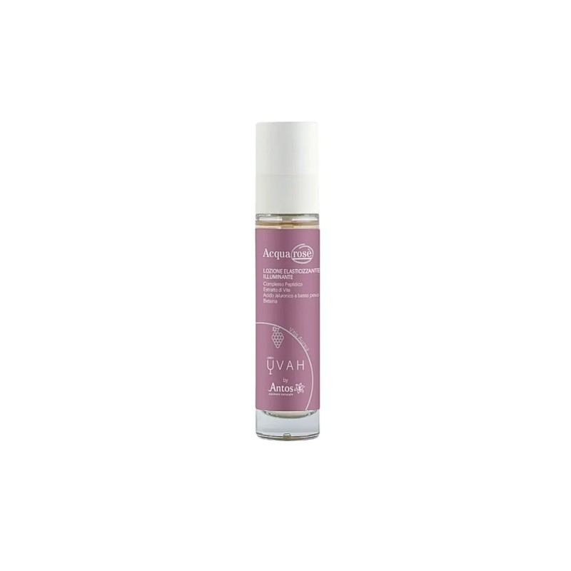 antos cosmetici  Acqua Rosè - Lozione Elasticizzante Illuminante  Tonici