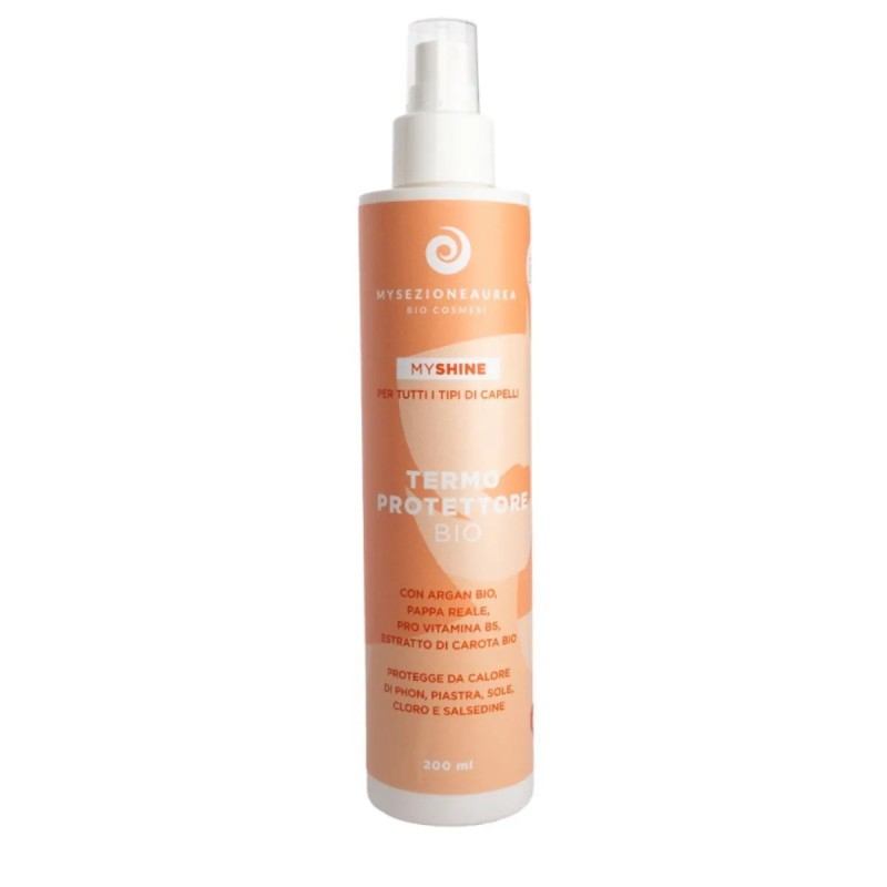 my sezione aurea  Spray Termoprotettore Bio - My Shine  Termoprotettori