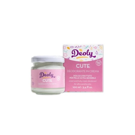 latte e luna  Deodorante Cute 100 ml  Deodoranti
