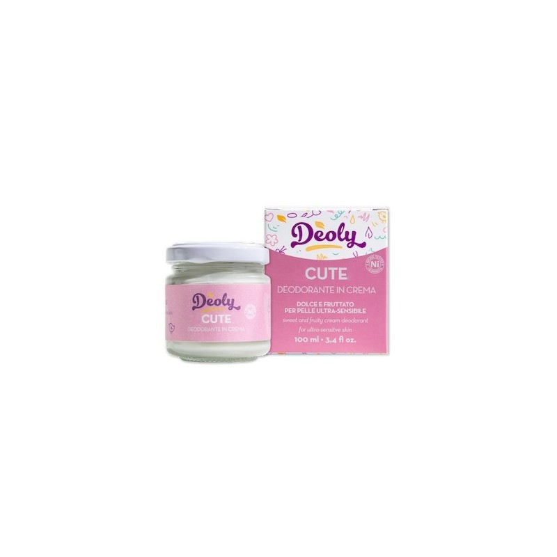 latte e luna  Deodorante Cute 100 ml  Deodoranti