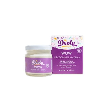 latte e luna  Deodorante Wow 100 ml  Deodoranti