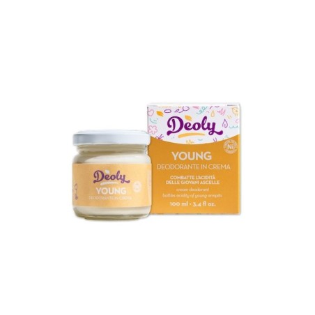 latte e luna  Deodorante Young 100 ml  Deodoranti