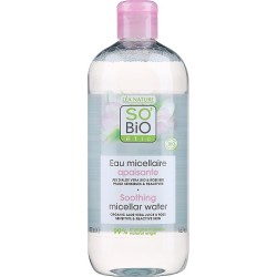 so’bio étic  Acqua micellare Idratante Biologica all'Aloe Vera e Alla Rosa Bio  Struccanti