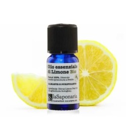 la saponaria  Olio essenziale di Limone - Bio  Oli Essenziali