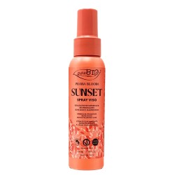 purobio  Acqua viso rinfrescante - Prana Bloom  Olio Viso