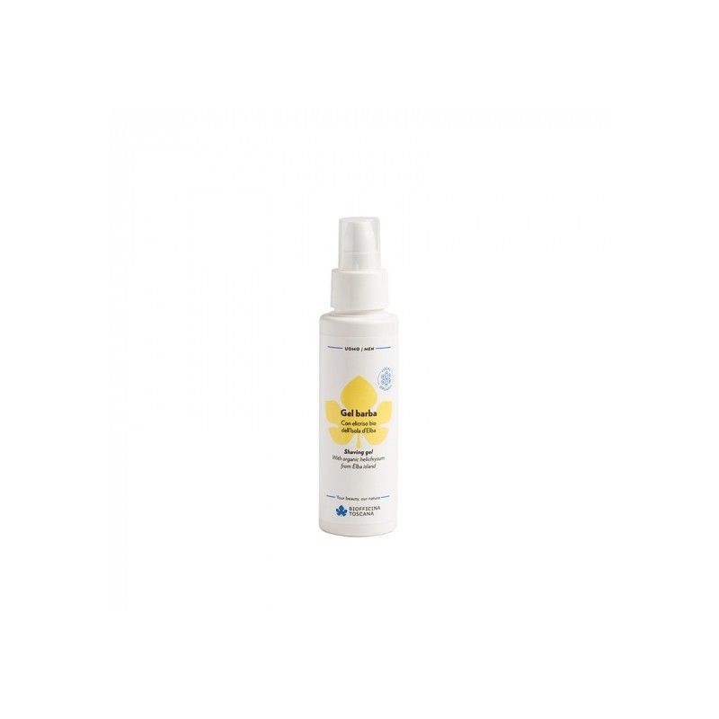 biofficina toscana  Gel da Barba  Rasatura e Styling barba